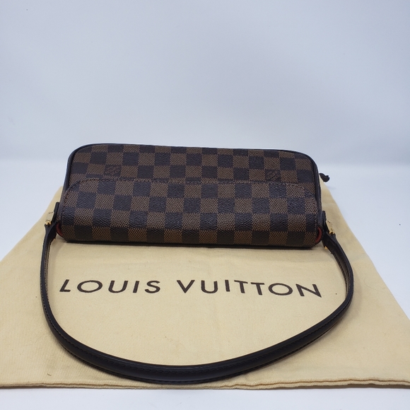Authentic Louis Vuitton Recoleta Damier Ebene - Picture 5 of 15